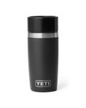 Rambler 12oz Bottle With Hotshot Cap 2.0 in Black