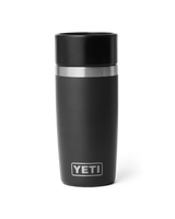 Rambler 12oz Bottle With Hotshot Cap 2.0 in Black