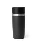 Rambler 12oz Bottle With Hotshot Cap 2.0 in Black