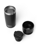 Rambler 12oz Bottle With Hotshot Cap 2.0 in Black