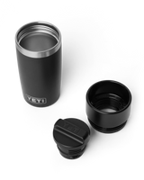 Rambler 12oz Bottle With Hotshot Cap 2.0 in Black