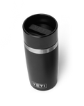 Rambler 12oz Bottle With Hotshot Cap 2.0 in Black