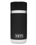 The Yeti Rambler 12oz Bottle With Hotshot Cap 2.0 in Black