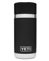The Yeti Rambler 12oz Bottle With Hotshot Cap 2.0 in Black