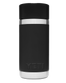 The Yeti Rambler 12oz Bottle With Hotshot Cap 2.0 in Black
