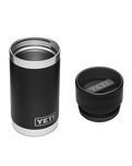 The Yeti Rambler 12oz Bottle With Hotshot Cap 2.0 in Black