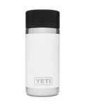 The Yeti Rambler 12oz Bottle With Hotshot Cap 2.0 in White