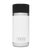 The Yeti Rambler 12oz Bottle With Hotshot Cap 2.0 in White