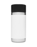 The Yeti Rambler 12oz Bottle With Hotshot Cap 2.0 in White