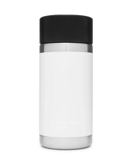 The Yeti Rambler 12oz Bottle With Hotshot Cap 2.0 in White