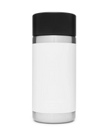 The Yeti Rambler 12oz Bottle With Hotshot Cap 2.0 in White