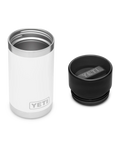 The Yeti Rambler 12oz Bottle With Hotshot Cap 2.0 in White