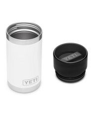 The Yeti Rambler 12oz Bottle With Hotshot Cap 2.0 in White