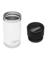 The Yeti Rambler 12oz Bottle With Hotshot Cap 2.0 in White