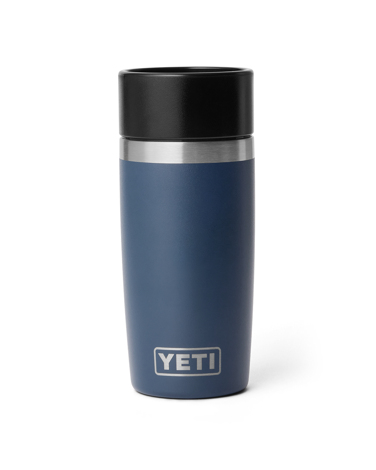 Rambler 12oz Bottle With Hotshot Cap 2.0 in Navy