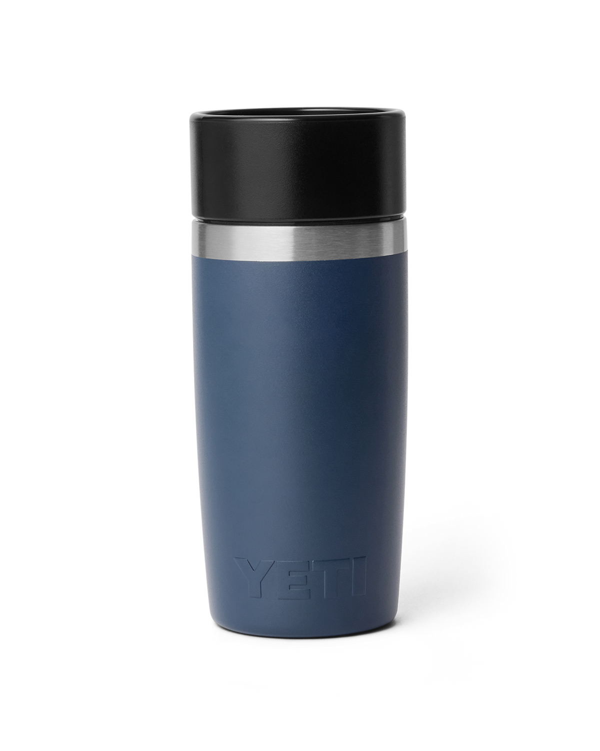 Rambler 12oz Bottle With Hotshot Cap 2.0 in Navy