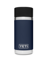 The Yeti Rambler 12oz Bottle With Hotshot Cap 2.0 in Navy