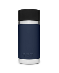 The Yeti Rambler 12oz Bottle With Hotshot Cap 2.0 in Navy