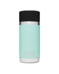 The Yeti Rambler 12oz Bottle With Hotshot Cap 2.0 in Seafoam