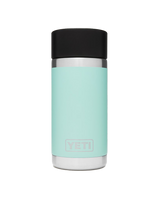 The Yeti Rambler 12oz Bottle With Hotshot Cap 2.0 in Seafoam