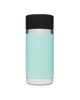 The Yeti Rambler 12oz Bottle With Hotshot Cap 2.0 in Seafoam