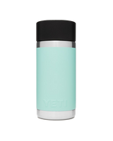 The Yeti Rambler 12oz Bottle With Hotshot Cap 2.0 in Seafoam