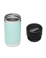 The Yeti Rambler 12oz Bottle With Hotshot Cap 2.0 in Seafoam