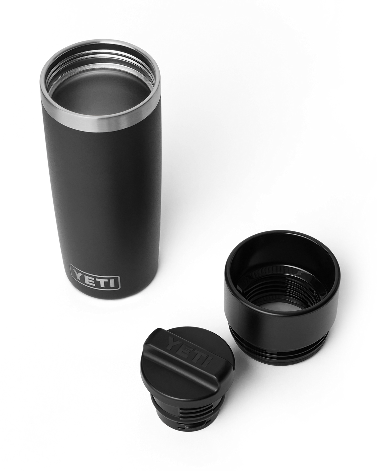 Rambler 16oz Travel Bottle in Black