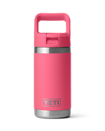 The Yeti Rambler Junior 12oz Bottle in Tropical Pink