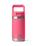 The Yeti Rambler Junior 12oz Bottle in Tropical Pink
