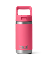 The Yeti Rambler Junior 12oz Bottle in Tropical Pink