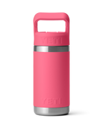The Yeti Rambler Junior 12oz Bottle in Tropical Pink
