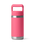 The Yeti Rambler Junior 12oz Bottle in Tropical Pink