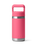 The Yeti Rambler Junior 12oz Bottle in Tropical Pink