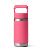 The Yeti Rambler Junior 12oz Bottle in Tropical Pink