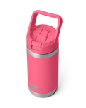 The Yeti Rambler Junior 12oz Bottle in Tropical Pink