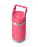 The Yeti Rambler Junior 12oz Bottle in Tropical Pink