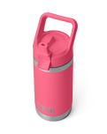 The Yeti Rambler Junior 12oz Bottle in Tropical Pink