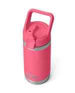 The Yeti Rambler Junior 12oz Bottle in Tropical Pink