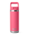 Rambler 18oz Straw Bottle in Tropical Pink