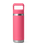 Rambler 18oz Straw Bottle in Tropical Pink