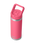 Rambler 18oz Straw Bottle in Tropical Pink