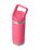 Rambler 18oz Straw Bottle in Tropical Pink