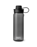 The Yeti Yonder 750ml Water Bottle with Tether Cap in Charcoal