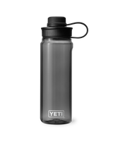 The Yeti Yonder 750ml Water Bottle with Tether Cap in Charcoal