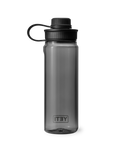 The Yeti Yonder 750ml Water Bottle with Tether Cap in Charcoal
