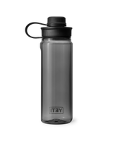 The Yeti Yonder 750ml Water Bottle with Tether Cap in Charcoal