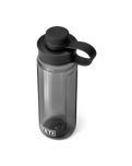 The Yeti Yonder 750ml Water Bottle with Tether Cap in Charcoal