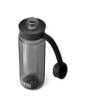 The Yeti Yonder 750ml Water Bottle with Tether Cap in Charcoal