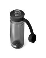 The Yeti Yonder 750ml Water Bottle with Tether Cap in Charcoal